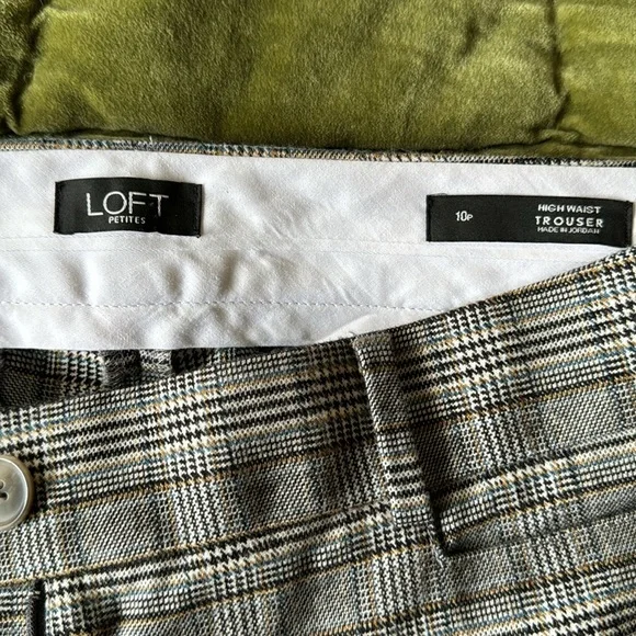 Loft High Waist Trouser - Picture 2 of 4